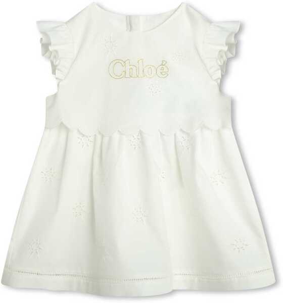 Rochii casual Chloe SuitHat WHITE Fete (BM 16408791) 3