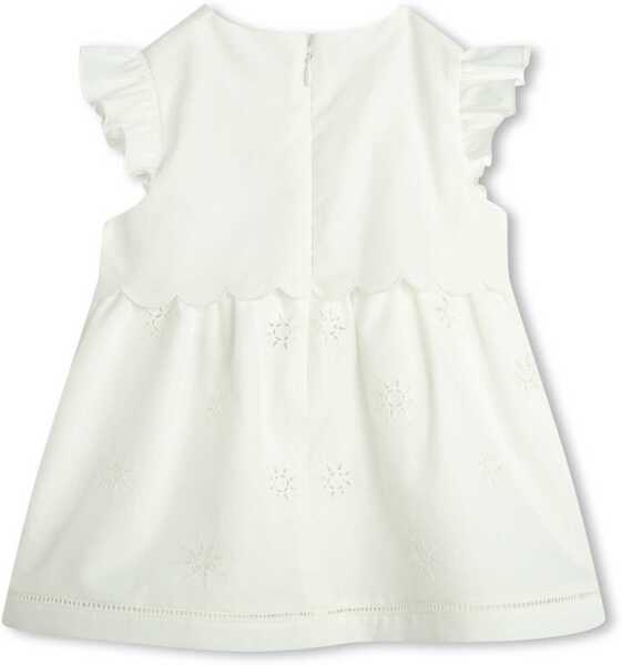 Rochii casual Chloe SuitHat WHITE Fete (BM 16408791) 4