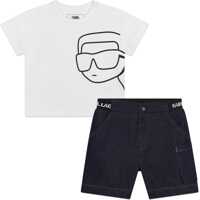 Costume de baie Tee Shirt+Short Baieti