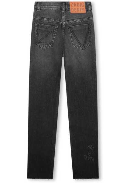 Blugi drepti Zadig & Voltaire Jean Pants DENIM Baieti (BM 16408806) 2