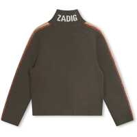 Pulovere pentru Baieti - Cardigane Zadig & Voltaire Tricot Cardigan BROWN Baieti (BM 16408818) - B-mall.ro