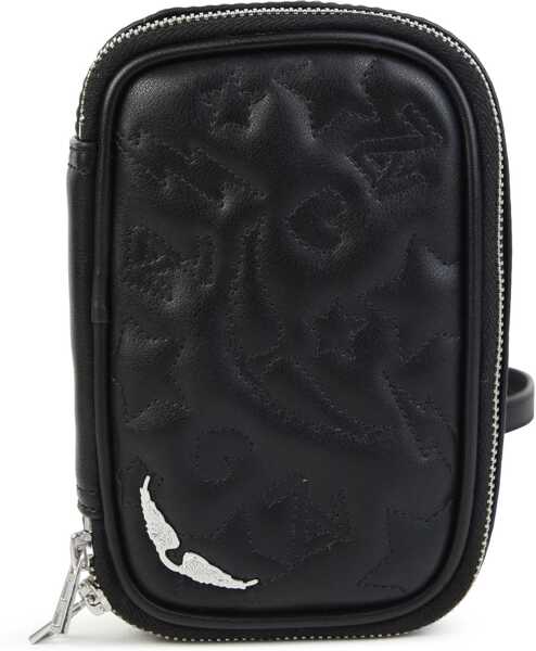 Genti de mana Zadig & Voltaire Hand Held Bag. BLACK Fete (BM 16408827) 4