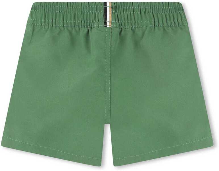 Costume de baie Hugo Boss Surfer BROWN Baieti (BM 16408833) 2