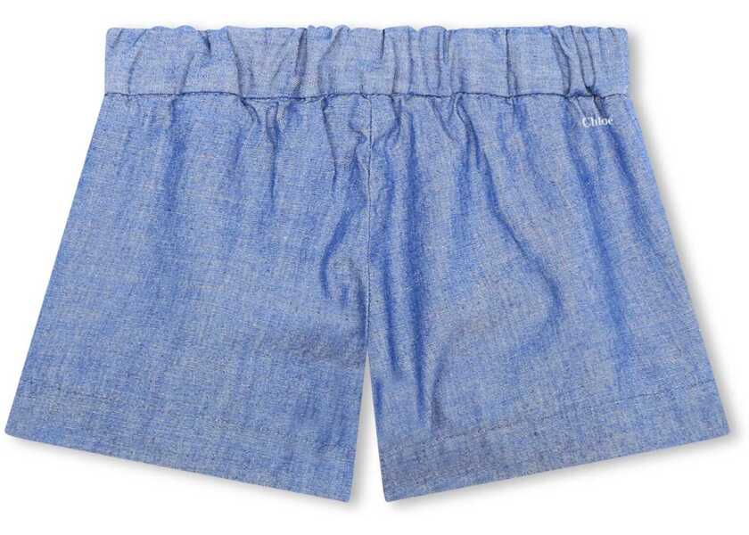 Pantaloni scurti Chloe Short AZURE Fete (BM 16408839) 2