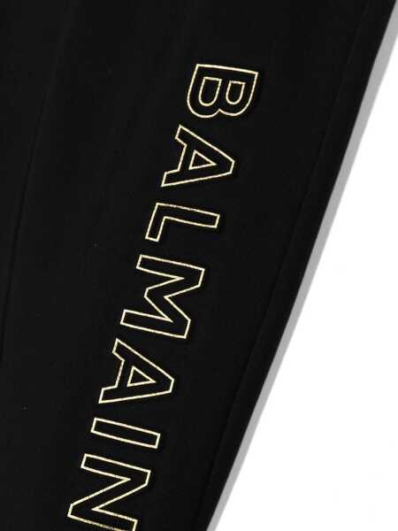 Pantaloni de trening Balmain Joggers BLACK Baieti (BM 16408848) 3