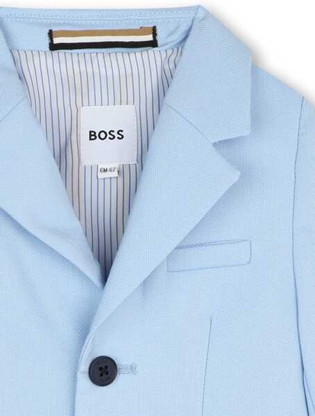 Jachete Hugo Boss Formal Jacket BLUE Baieti (BM 16408851) 3