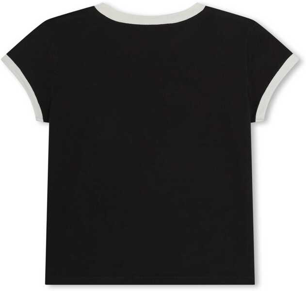 Tricouri Zadig & Voltaire Tee Shirt BLACK Baieti (BM 16408866) 2