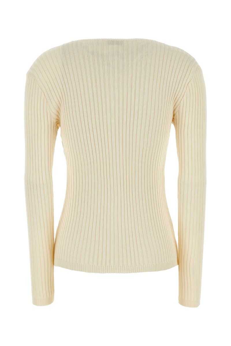 Pulovere Magda Butrym Magda Butrym Knitwear Beige Femei (BM 16410957) 2