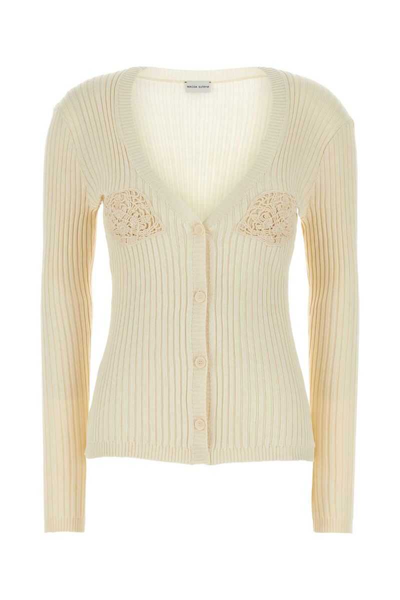 Pulovere Magda Butrym Magda Butrym Knitwear Beige Femei (BM 16410957) 1