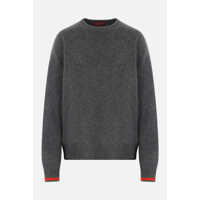 Pulovere Gucci Web Detail Wool Sweater Femei
