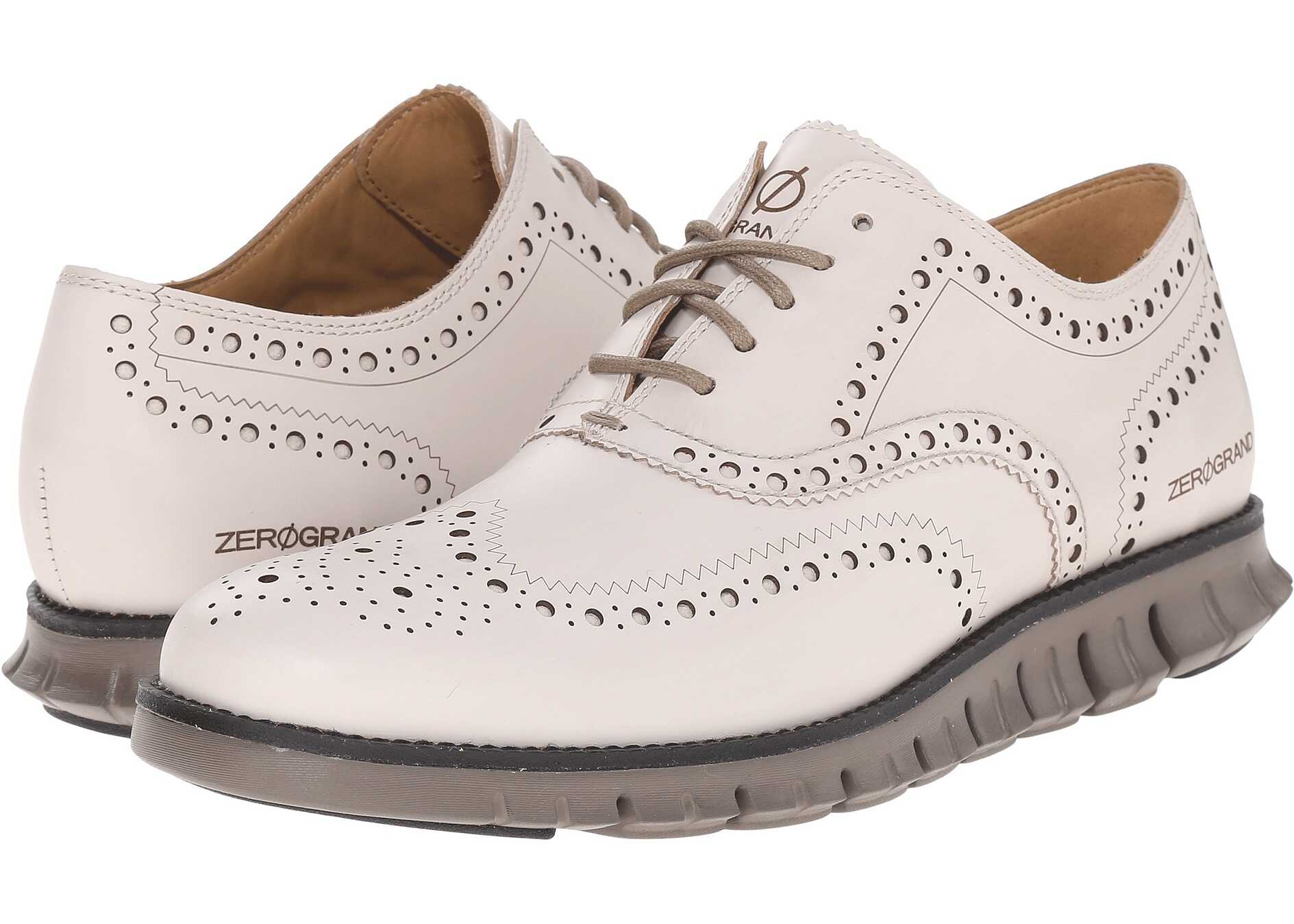 Pantof Cole Haan Zerogrand Wing Ox Moonbeam/Black