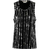 Tricouri Comme Des Garçons Barbed Wire Print T-Shirt Clothing Femei