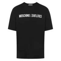 Tricouri Moschino Embroidery T-Shirt Barbati
