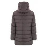 Geci de iarna pentru Barbati - Geci de iarna Herno Herno Hooded Nylon Down Jacket GREY Barbati (BM 16415304) - B-mall.ro