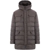 Geci de iarna Herno Hooded Nylon Down Jacket Barbati
