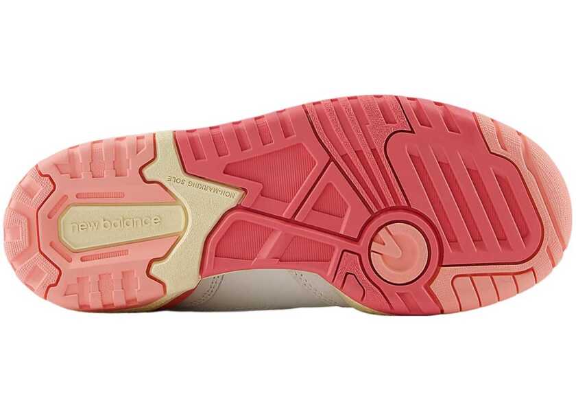 Sneakers New Balance Kids Lifestyle Shoe Desert Leather/Textile BEIGE Baieti (BM 16416609) 3