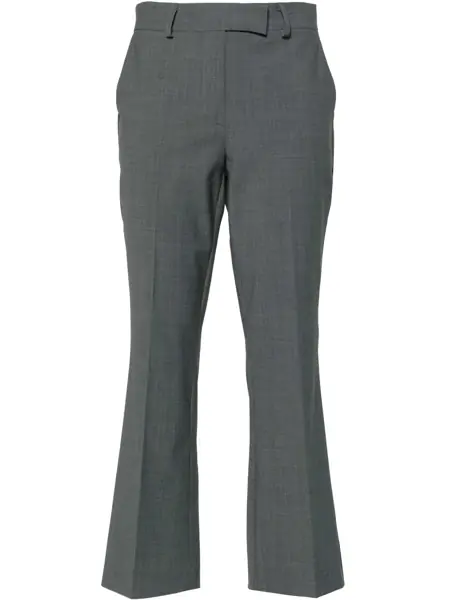 Pantaloni casual DR. HOPE Dr. Hope Flared Trousers Clothing GREY Femei (BM 16416777) 1