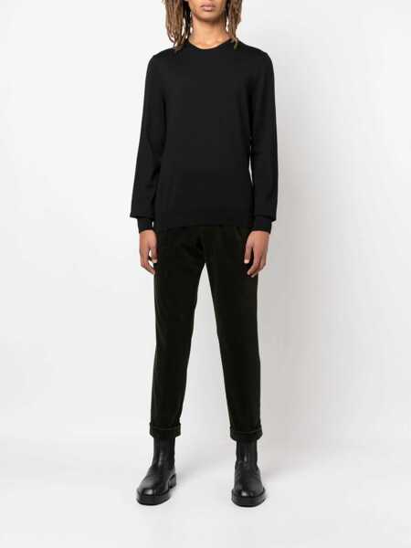 Pulovere Hugo Boss Boss  Sweater Black Barbati (BM 16417002) 2