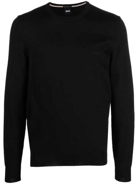 Pulovere Hugo Boss Boss  Sweater Black Barbati (BM 16417002) 1