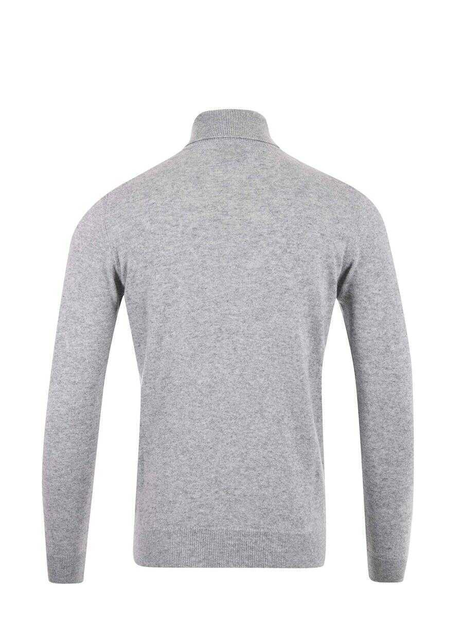 Pulovere Mc2 Saint Barth MC2 Saint Barth  Sweaters GREY Barbati (BM 16417176) 3