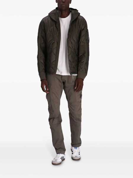 Paltoane C.P. Company C.P. Company  Coats GREEN Barbati (BM 16417221) 2