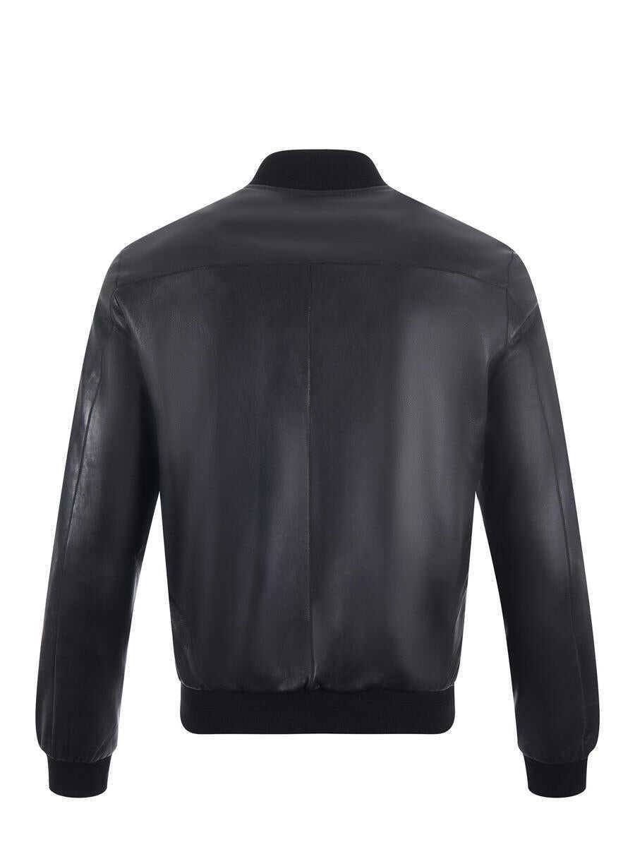 Paltoane THE JACK LEATHERS The Jack Leathers  Coats Black Barbati (BM 16417233) 3