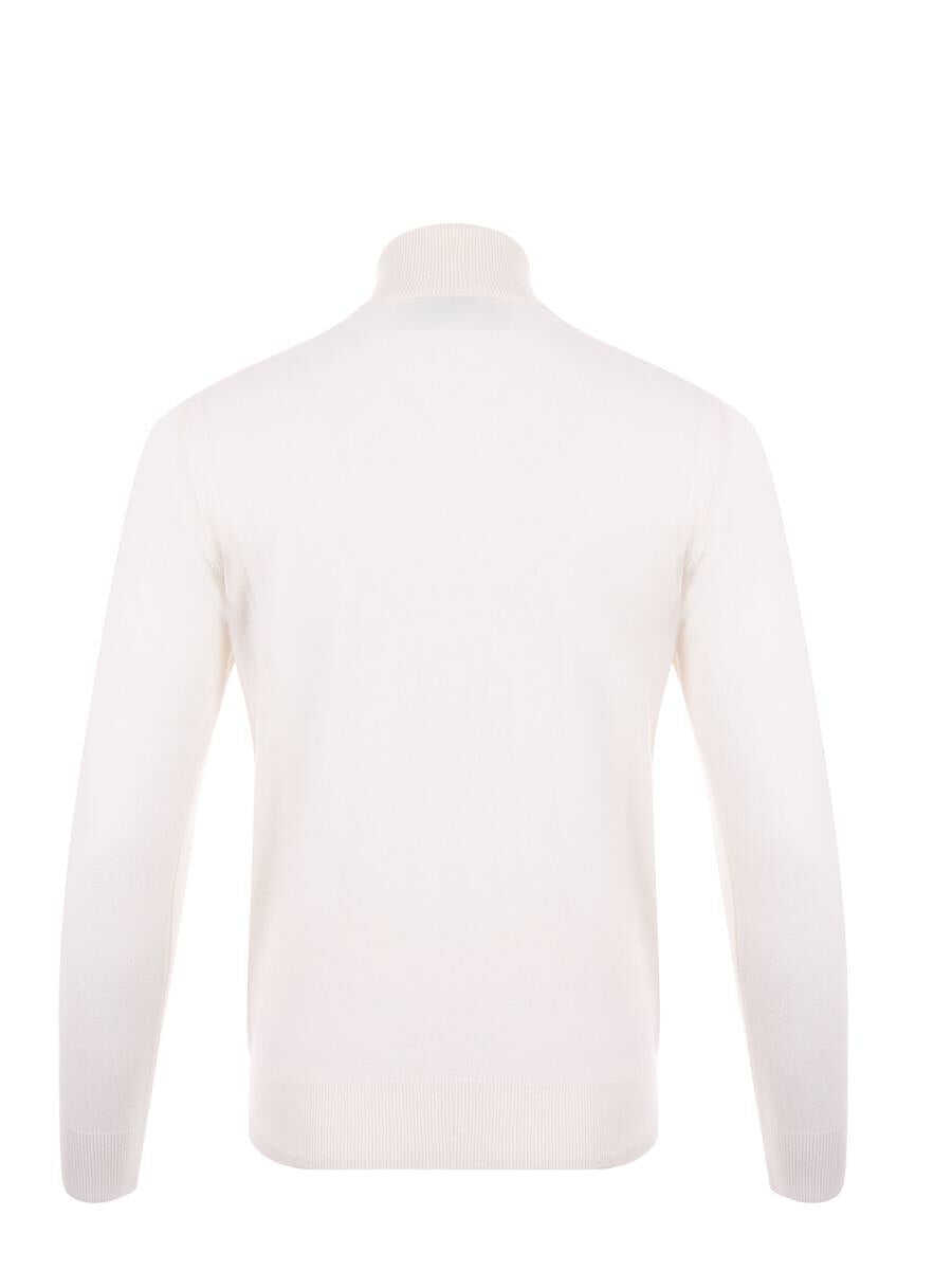 Pulovere Mc2 Saint Barth MC2 Saint Barth  Sweaters PANNA/BLU Barbati (BM 16417239) 3