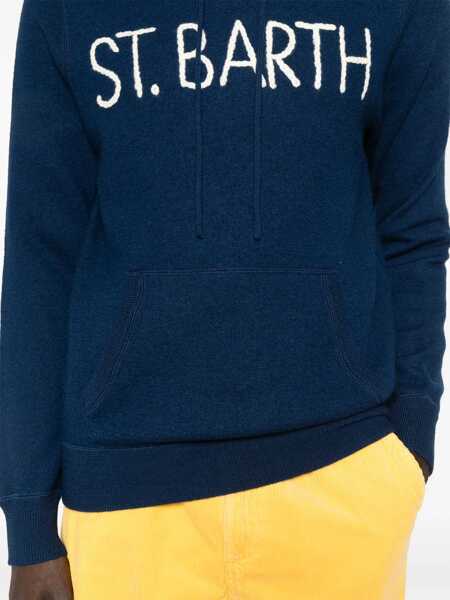 Pulovere Mc2 Saint Barth MC2 Saint Barth  Sweaters BLUE Barbati (BM 16417299) 5
