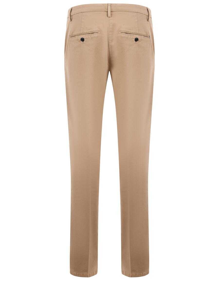 Pantaloni Dondup Dondup  Trousers Beige Barbati (BM 16417374) 3