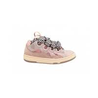 Sneakers Lanvin Leather Sneakers Femei