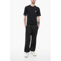 Tricouri Neil Barrett pentru Barbati - Tricouri Neil Barrett Cotton Travel Crew-Neck T-Shirt Black Barbati (BM 16419222) - B-mall.ro