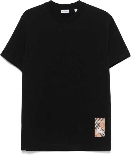 Tricouri Burberry T-Shirt BLACK Barbati (BM 16419327) 1