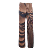 Pantaloni JERSEY PANTS WITH DRAPING Femei