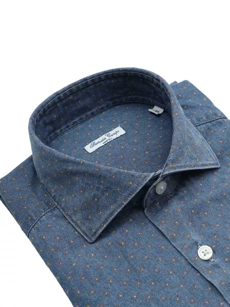 Camasi casual Sartoria Del Campo-Sonrisa Man Shirt Multicolor Barbati (BM 16419522) 2