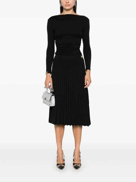 Pulovere Elisabetta Franchi Sweater Black   Femei (BM 16419669) 2