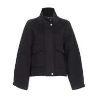 Paltoane Pinko Short Coat "Cucchiaio" Femei