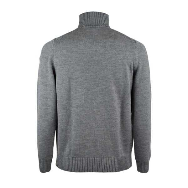 Pulovere Paul&Shark Paul & Shark Grey Wool Turtleneck GRAY Barbati (BM 16421049) 2