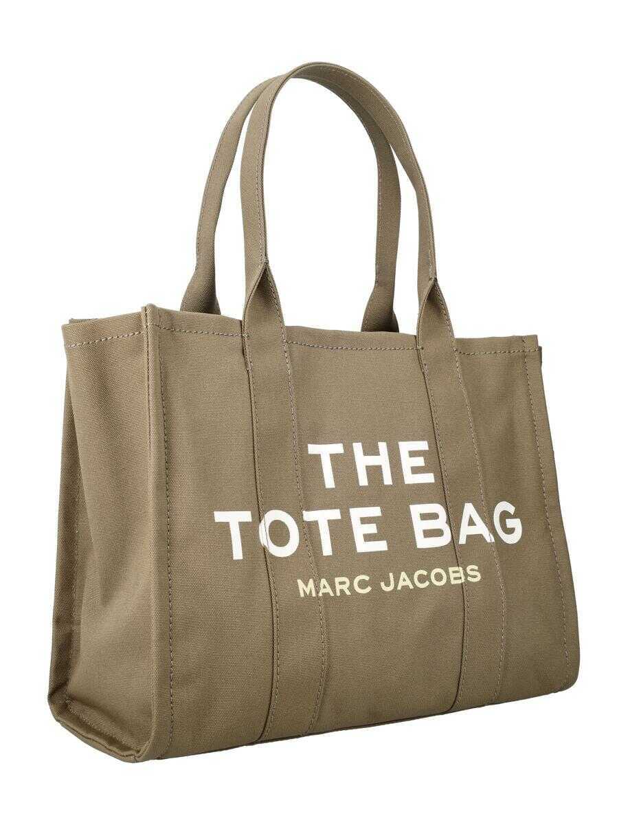 Genti de umar Marc Jacobs Marc Jacobs The Large Tote Bag SLATE GREEN Femei (BM 16421820) 2