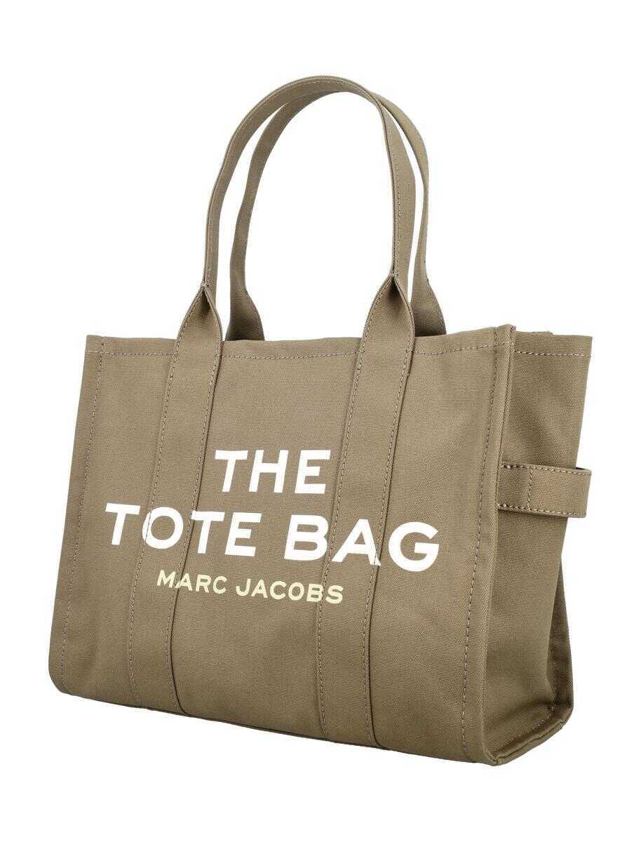 Genti de umar Marc Jacobs Marc Jacobs The Large Tote Bag SLATE GREEN Femei (BM 16421820) 3