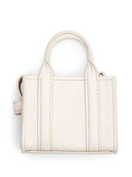Accesorii Marc Jacobs Marc Jacobs The Nano Tote Charm COTTON/SILVER Femei (BM 16421889) 2