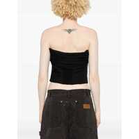 Imbracaminte Dama pagina 477 - Topuri GIUSEPPE DI MORABITO Giuseppe Di Morabito Topwear Black Femei (BM 16422021) - B-mall.ro