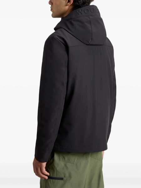 Geci Woolrich Woolrich Jackets Black Barbati (BM 16423830) 4