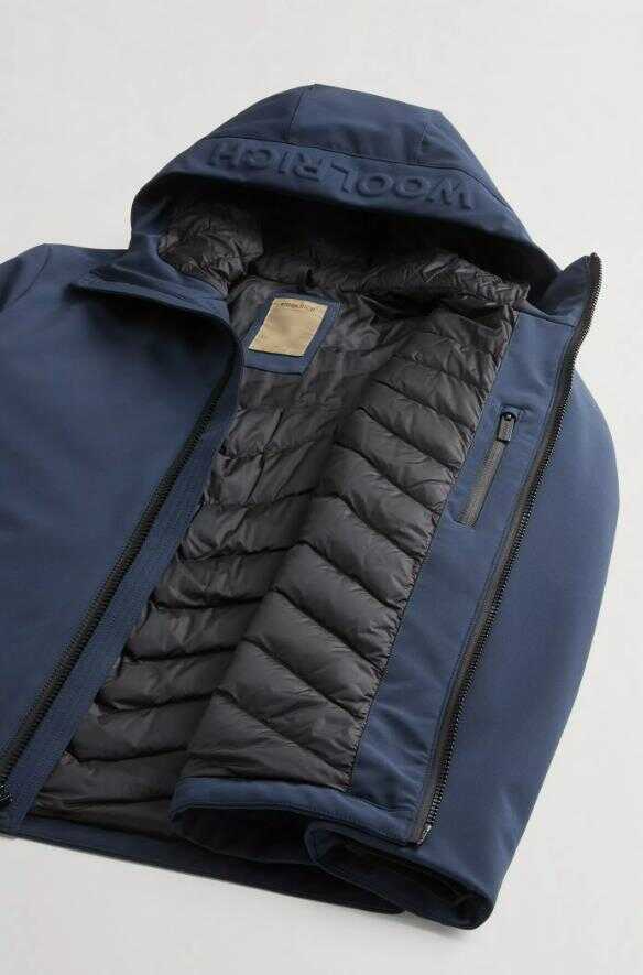 Geci Woolrich Woolrich Jackets BLUE Barbati (BM 16423833) 2