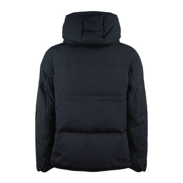 Geci de iarna DUNO Duno Blue Bimaterial Down Jacket BLUE Barbati (BM 16425480) 2