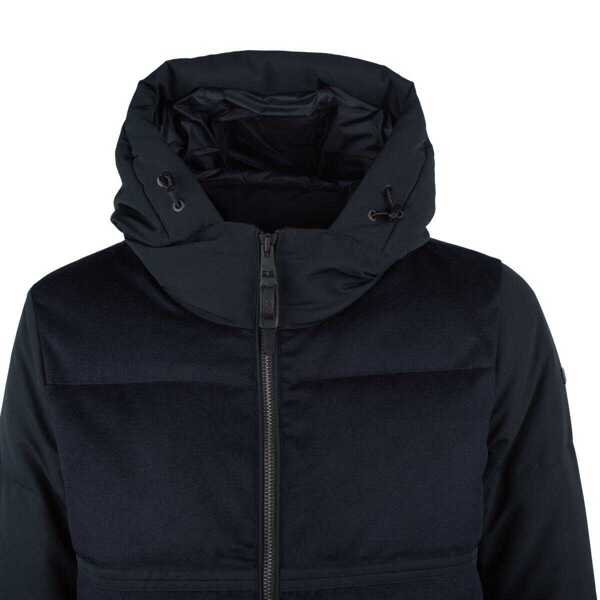 Geci de iarna DUNO Duno Blue Bimaterial Down Jacket BLUE Barbati (BM 16425480) 3