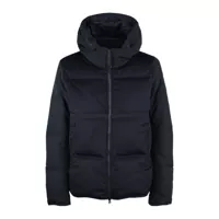 Geci de iarna Duno Blue Bimaterial Down Jacket Barbati