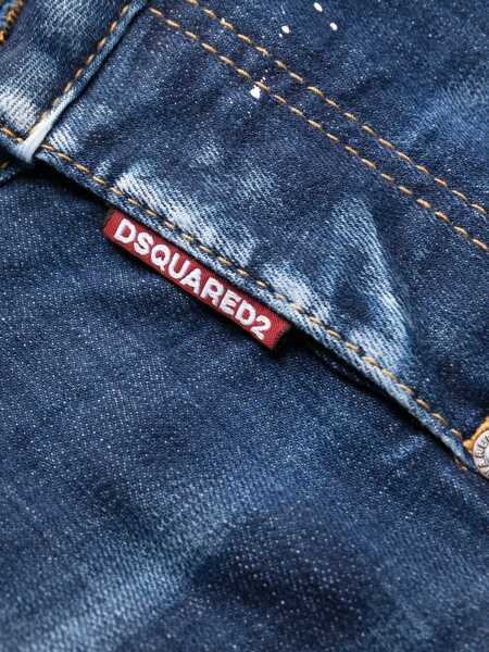 Blugi DSQUARED2 DSQUARED2 Cool Girl Jean Clothing BLUE Femei (BM 16425747) 5