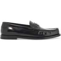 Mocasini Brushed Leather Loafers Femei