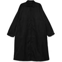 Jachete Long Nylon Jacket With Logo Patch. Barbati