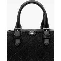 Genti de mana Tory Burch Dama - Genti de mana Tory Burch T Monogram Hotfix Petite Barrel Bag BLACK Femei (BM 16426545) - B-mall.ro